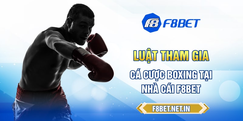 Luật tham gia cá cược Boxing tại nhà cái F8BET