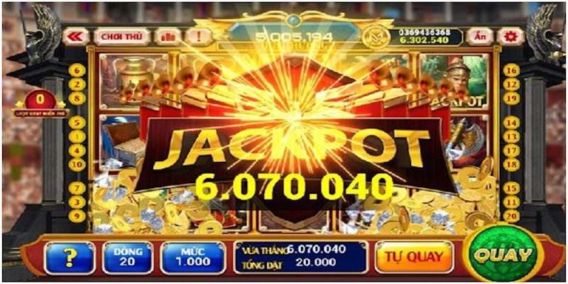 Nổ Hũ Jackpot Là Gì Tại F8BET - Nhanh Rinh Thưởng Về Tay